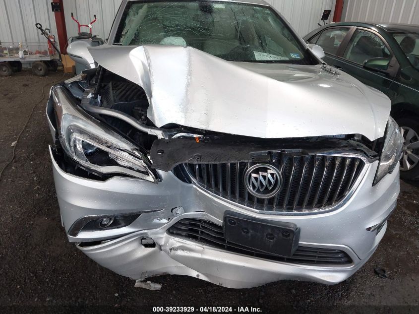 2018 Buick Envision Preferred VIN: LRBFXCSA9JD002190 Lot: 39233929