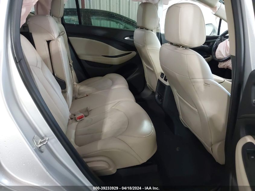 2018 Buick Envision Preferred VIN: LRBFXCSA9JD002190 Lot: 39233929