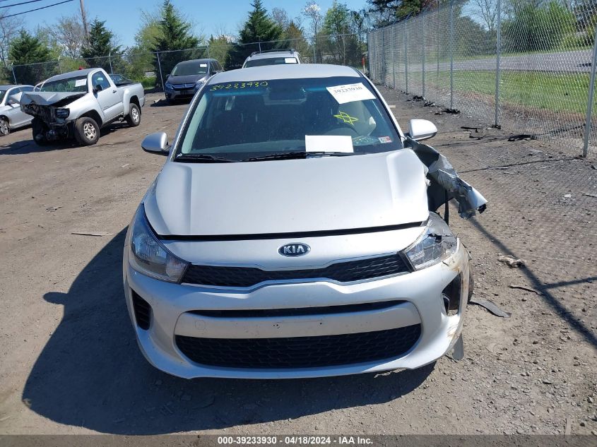 2020 Kia Rio Lx VIN: 3KPA24AD7LE337445 Lot: 39233930