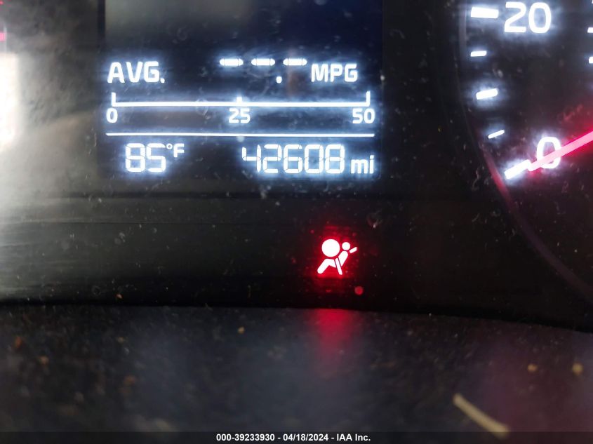 2020 Kia Rio Lx VIN: 3KPA24AD7LE337445 Lot: 39233930