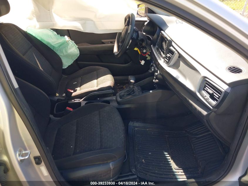 2020 Kia Rio Lx VIN: 3KPA24AD7LE337445 Lot: 39233930