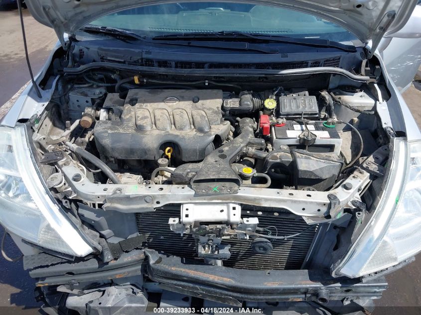 2010 Nissan Versa 1.8Sl VIN: 3N1BC1CP3AL374236 Lot: 11982368