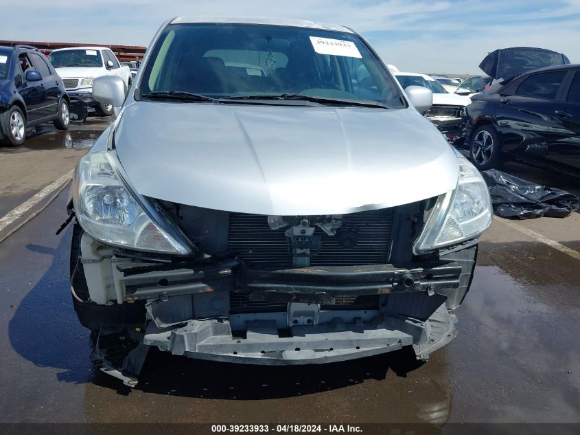 2010 Nissan Versa 1.8Sl VIN: 3N1BC1CP3AL374236 Lot: 11982368