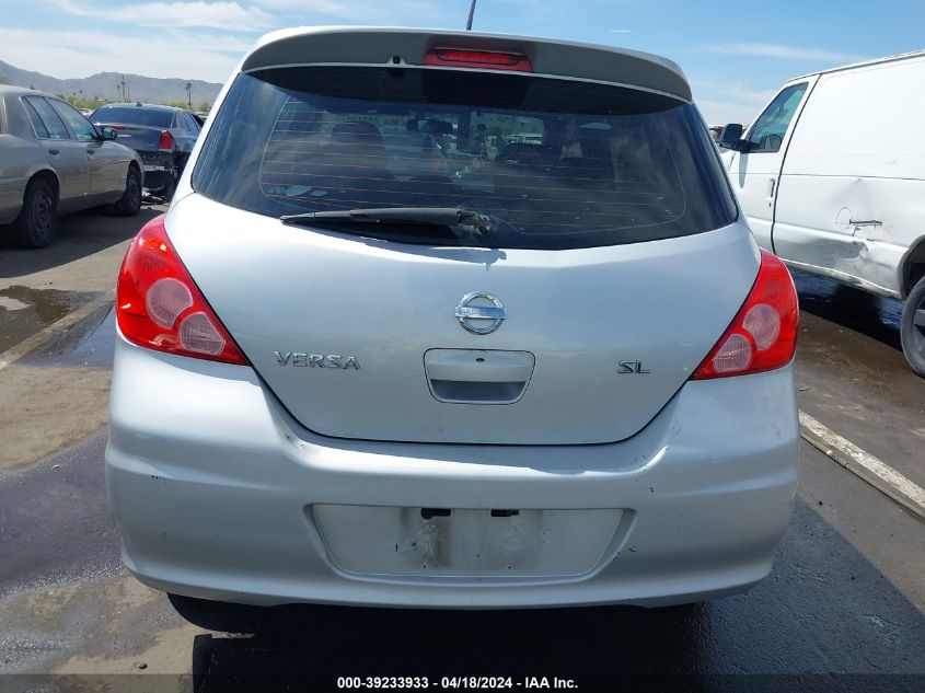 2010 Nissan Versa 1.8Sl VIN: 3N1BC1CP3AL374236 Lot: 11982368