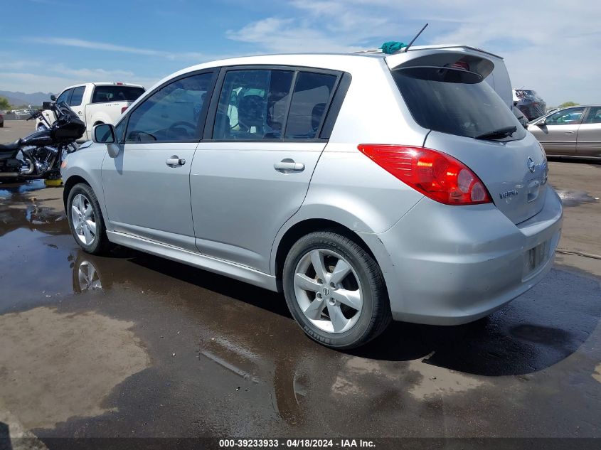 2010 Nissan Versa 1.8Sl VIN: 3N1BC1CP3AL374236 Lot: 11982368