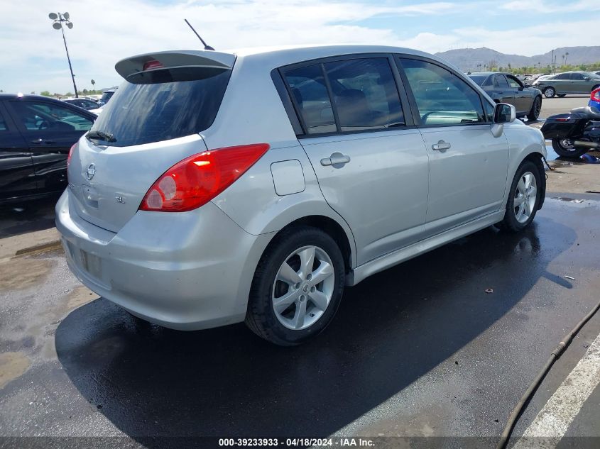 2010 Nissan Versa 1.8Sl VIN: 3N1BC1CP3AL374236 Lot: 11982368