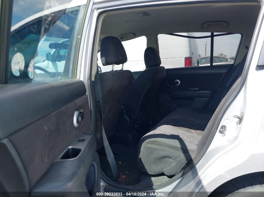 2010 Nissan Versa 1.8Sl VIN: 3N1BC1CP3AL374236 Lot: 11982368