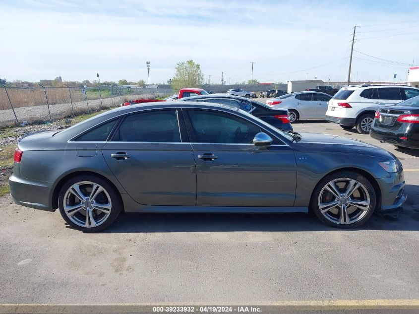 2016 Audi S6 4.0T Premium Plus VIN: WAUH2AFC9GN087914 Lot: 39233932