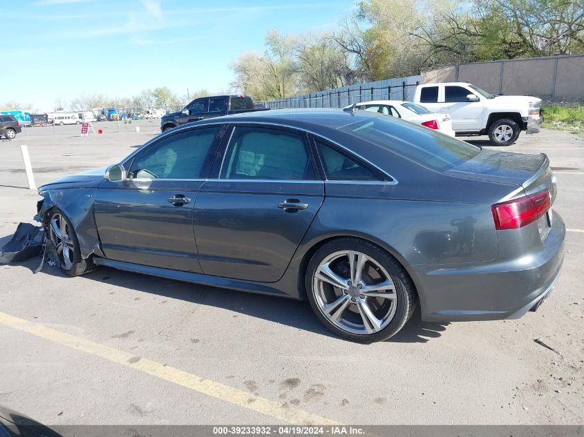 2016 Audi S6 4.0T Premium Plus VIN: WAUH2AFC9GN087914 Lot: 39233932