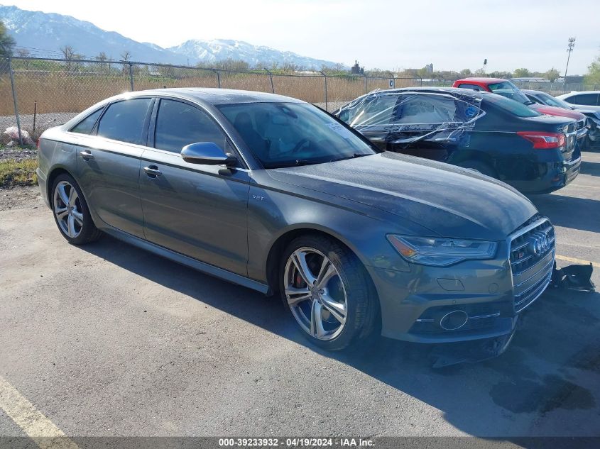 2016 Audi S6 4.0T Premium Plus VIN: WAUH2AFC9GN087914 Lot: 39233932