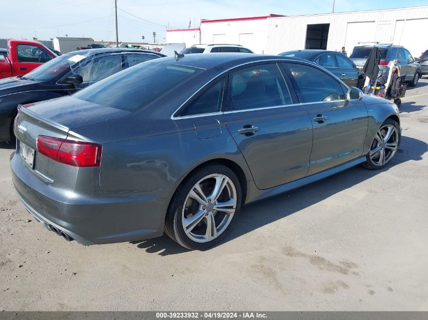 2016 Audi S6 4.0T Premium Plus VIN: WAUH2AFC9GN087914 Lot: 39233932