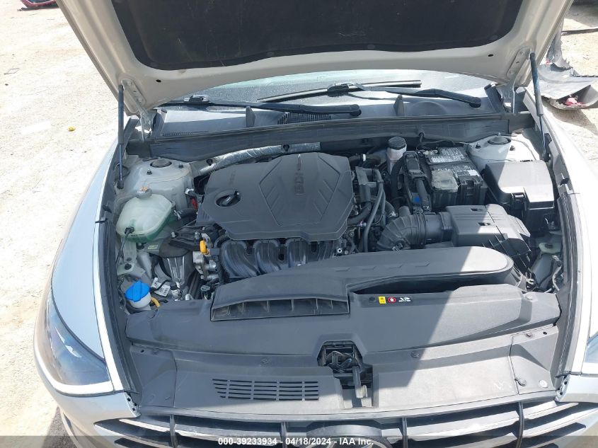 2021 Hyundai Sonata Se VIN: 5NPEG4JA1MH067697 Lot: 39233934