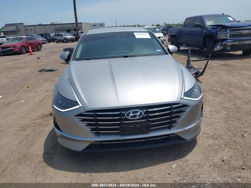 2021 Hyundai Sonata Se VIN: 5NPEG4JA1MH067697 Lot: 39233934