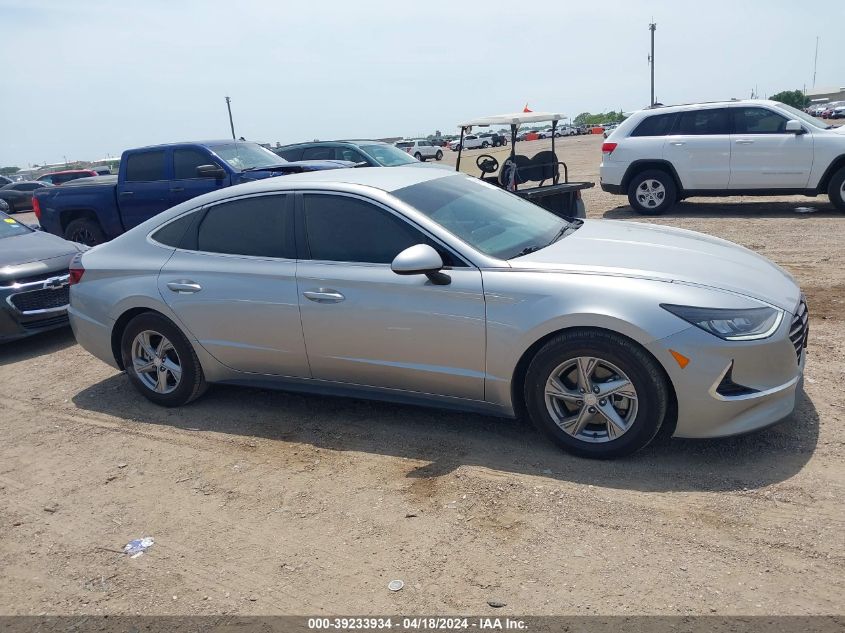 2021 Hyundai Sonata Se VIN: 5NPEG4JA1MH067697 Lot: 39233934