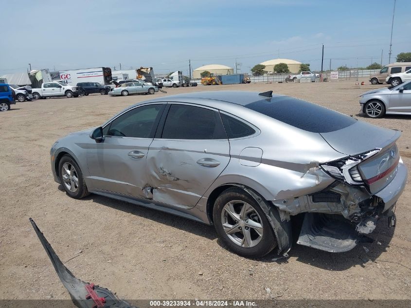 2021 Hyundai Sonata Se VIN: 5NPEG4JA1MH067697 Lot: 39233934