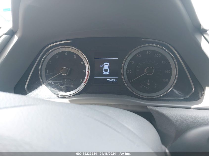 2021 Hyundai Sonata Se VIN: 5NPEG4JA1MH067697 Lot: 39233934