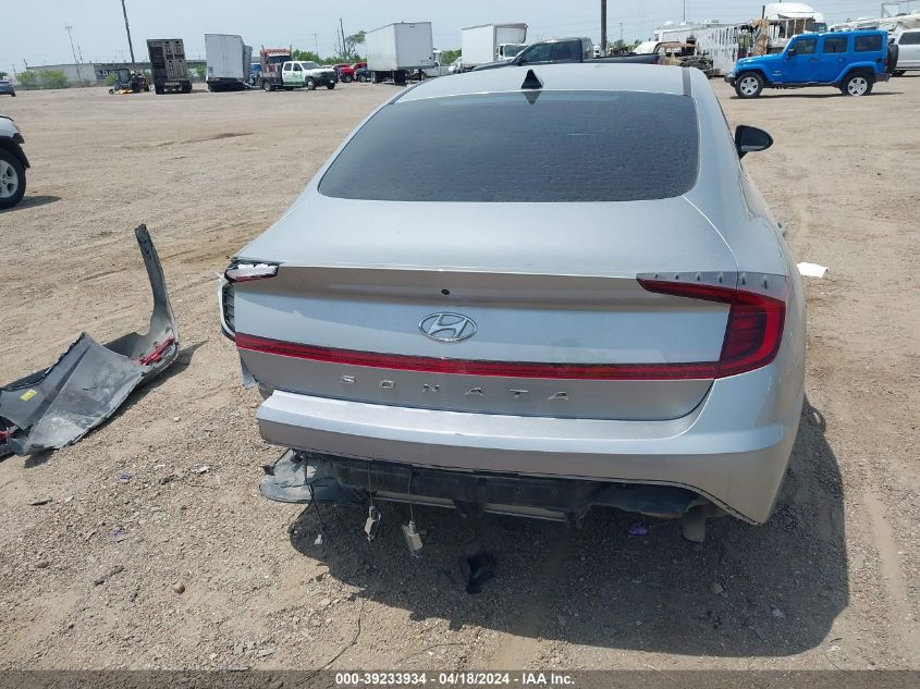 2021 Hyundai Sonata Se VIN: 5NPEG4JA1MH067697 Lot: 39233934