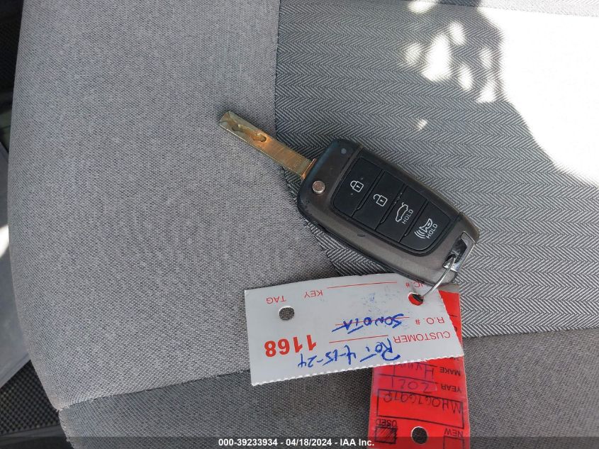 2021 Hyundai Sonata Se VIN: 5NPEG4JA1MH067697 Lot: 39233934