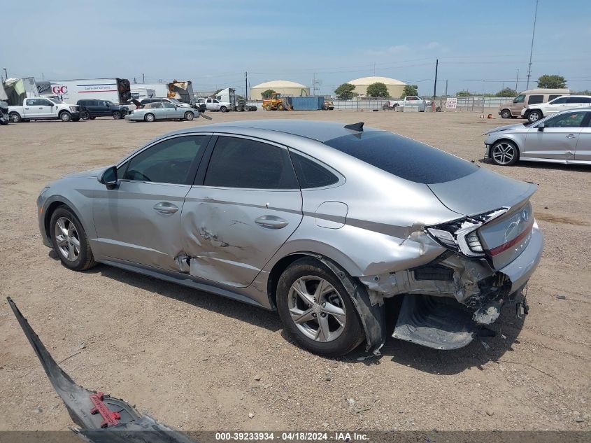 2021 Hyundai Sonata Se VIN: 5NPEG4JA1MH067697 Lot: 39233934