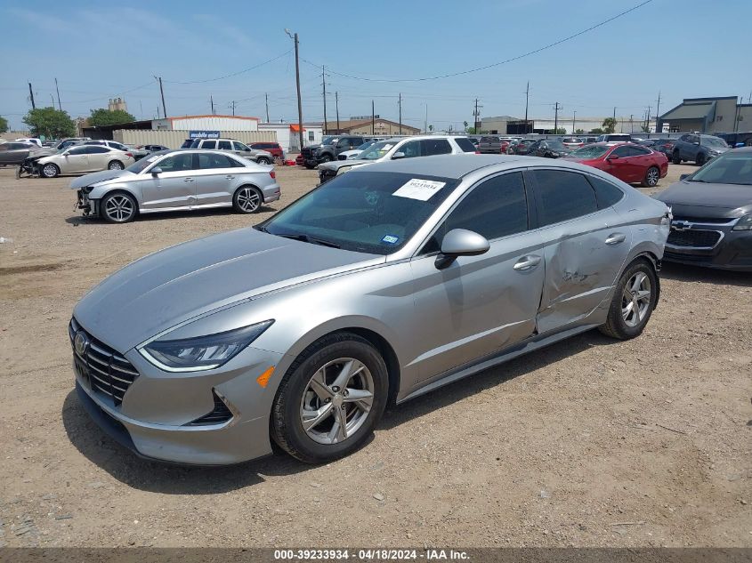 2021 Hyundai Sonata Se VIN: 5NPEG4JA1MH067697 Lot: 39233934