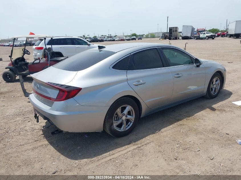 2021 Hyundai Sonata Se VIN: 5NPEG4JA1MH067697 Lot: 39233934