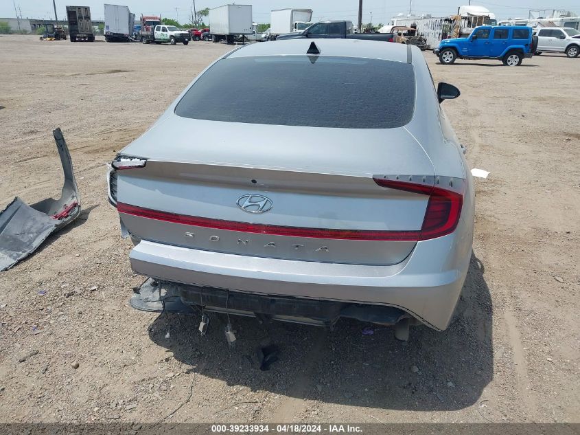 2021 Hyundai Sonata Se VIN: 5NPEG4JA1MH067697 Lot: 39233934