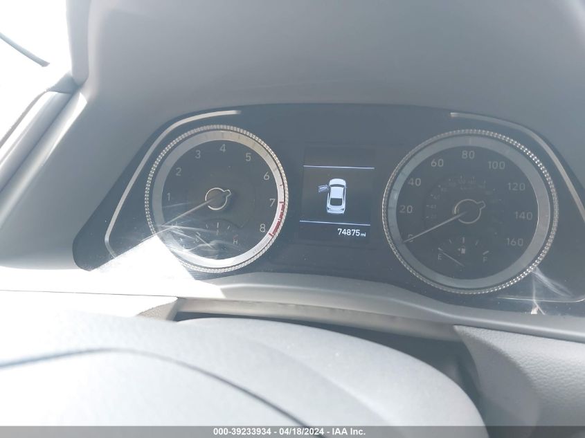 2021 Hyundai Sonata Se VIN: 5NPEG4JA1MH067697 Lot: 39233934