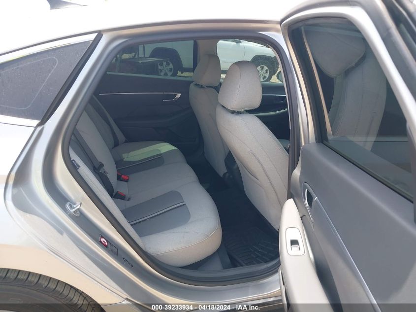 2021 Hyundai Sonata Se VIN: 5NPEG4JA1MH067697 Lot: 39233934