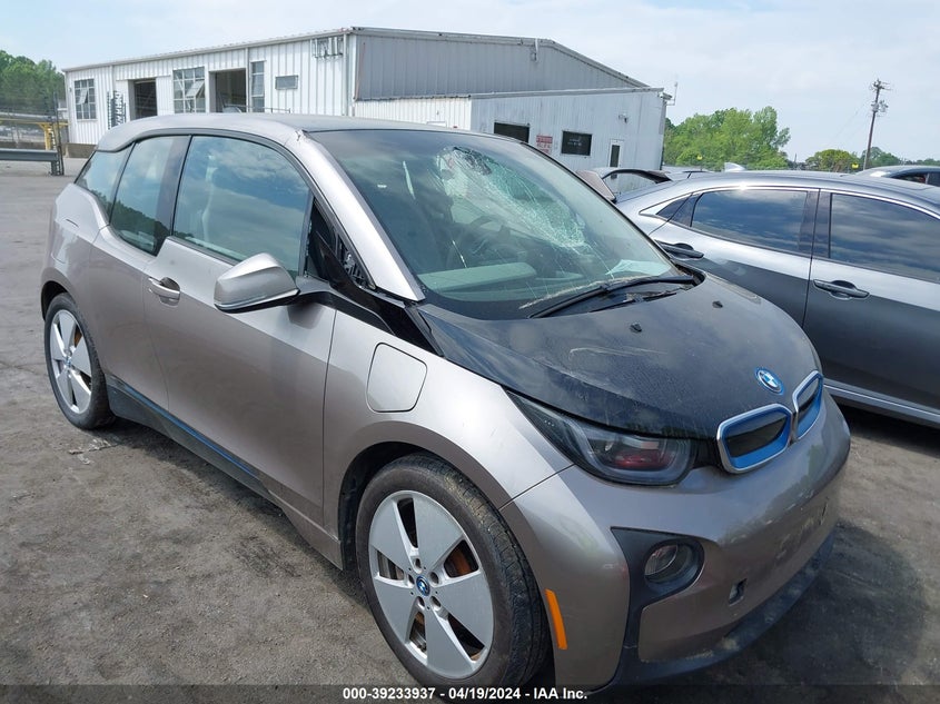 2014 BMW I3 Base W/Range Extender VIN: WBY1Z4C58EVX63207 Lot: 39233937