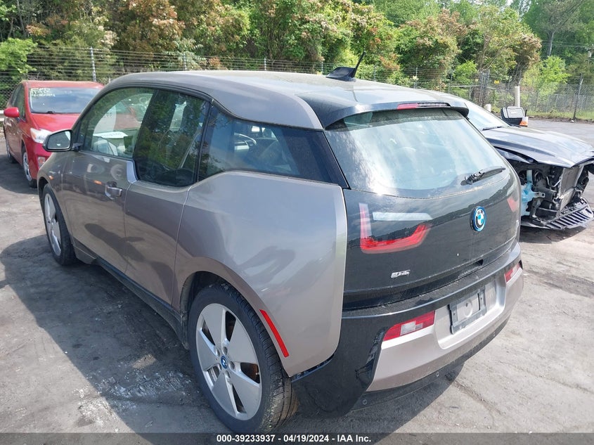 2014 BMW I3 Base W/Range Extender VIN: WBY1Z4C58EVX63207 Lot: 39233937