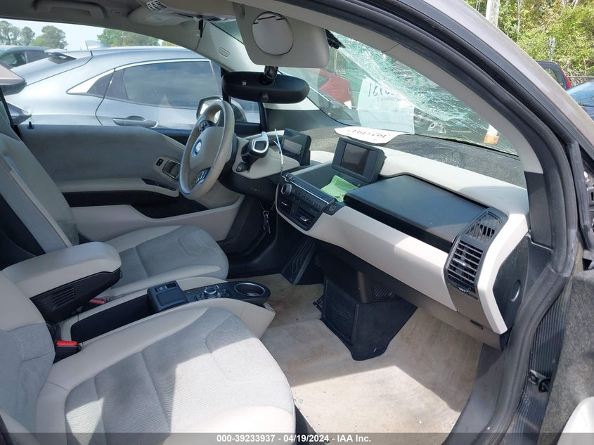 2014 BMW I3 Base W/Range Extender VIN: WBY1Z4C58EVX63207 Lot: 39233937
