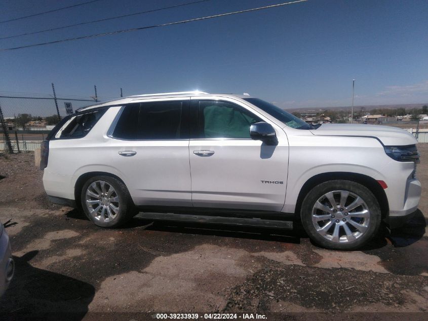 2023 Chevrolet Tahoe 4Wd Premier VIN: 1GNSKSKD3PR109340 Lot: 39233939