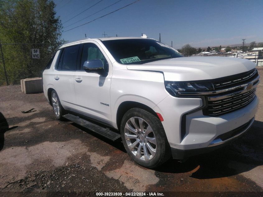 2023 Chevrolet Tahoe 4Wd Premier VIN: 1GNSKSKD3PR109340 Lot: 39233939