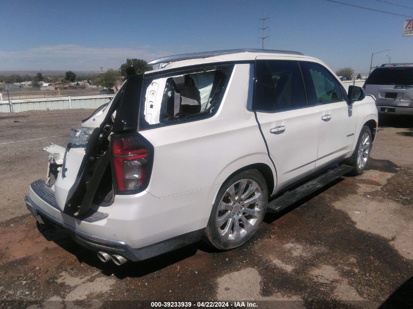 2023 Chevrolet Tahoe 4Wd Premier VIN: 1GNSKSKD3PR109340 Lot: 39233939