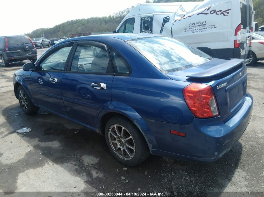 2007 Suzuki Forenza Convenience VIN: KL5JD56Z47K562919 Lot: 39233944