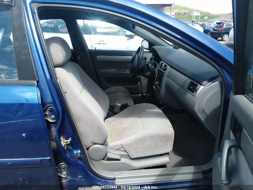 2007 Suzuki Forenza Convenience VIN: KL5JD56Z47K562919 Lot: 39233944