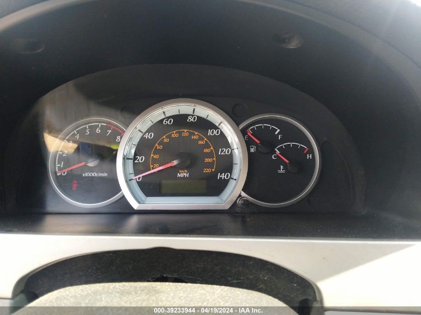 2007 Suzuki Forenza Convenience VIN: KL5JD56Z47K562919 Lot: 39233944