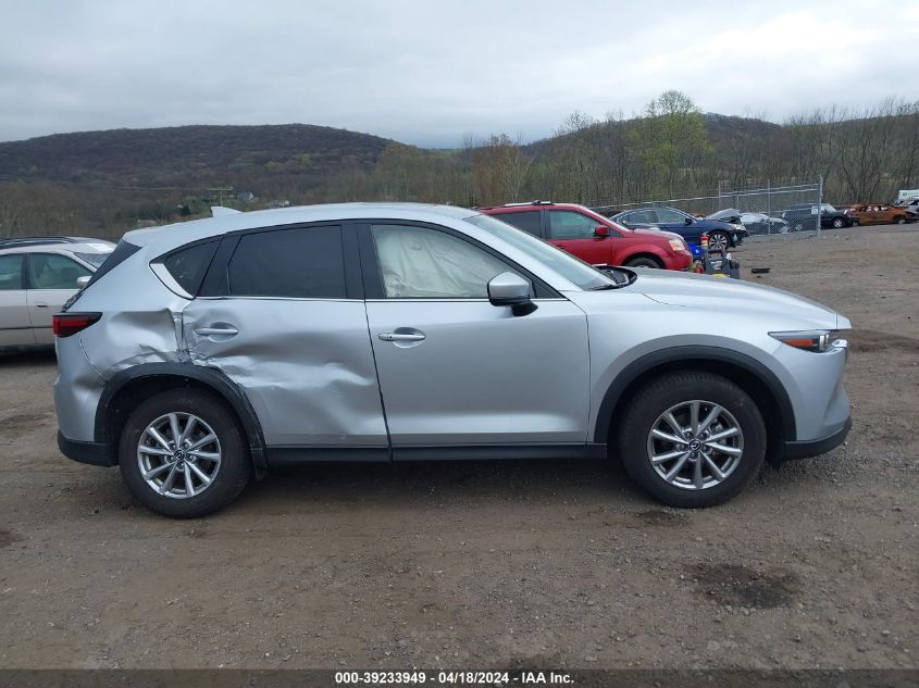 2023 Mazda Cx-5 2.5 S Preferred VIN: JM3KFBCM0P0158566 Lot: 39233949