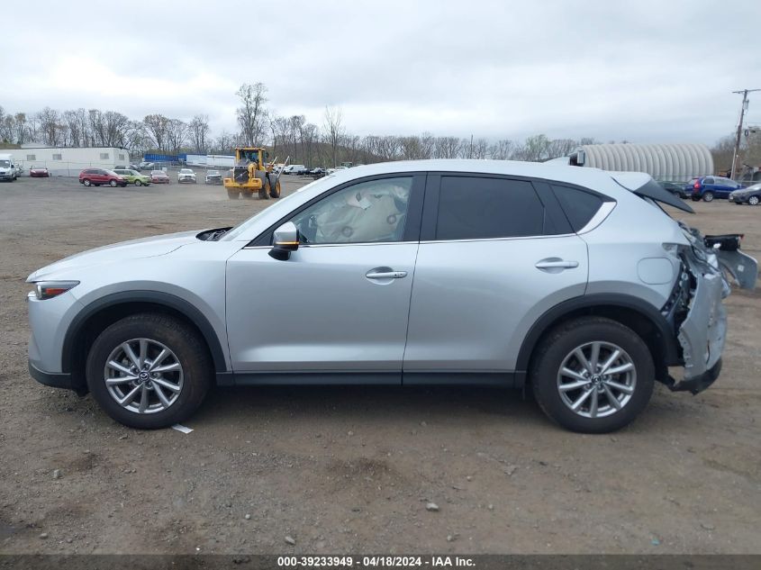 2023 Mazda Cx-5 2.5 S Preferred VIN: JM3KFBCM0P0158566 Lot: 39233949