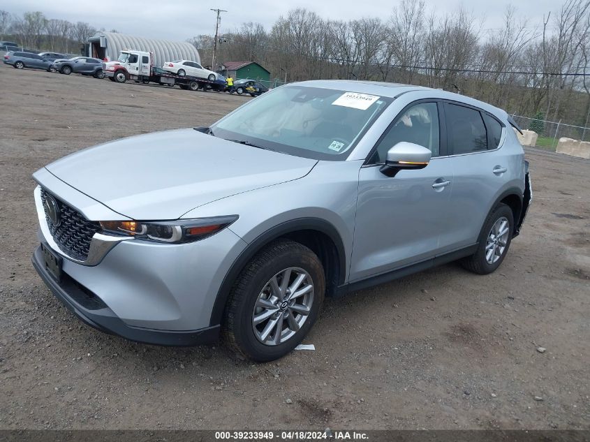 2023 Mazda Cx-5 2.5 S Preferred VIN: JM3KFBCM0P0158566 Lot: 39233949