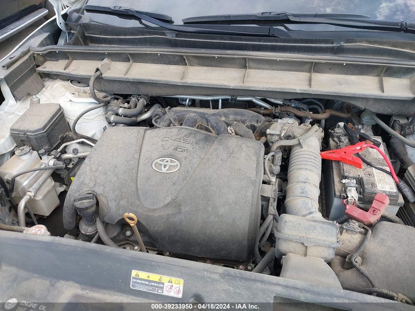 2020 TOYOTA HIGHLANDER VIN: 5TDGZRAH0LS002037