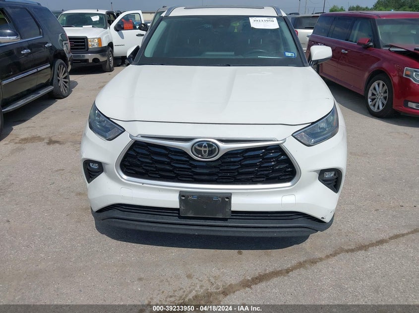 2020 TOYOTA HIGHLANDER VIN: 5TDGZRAH0LS002037