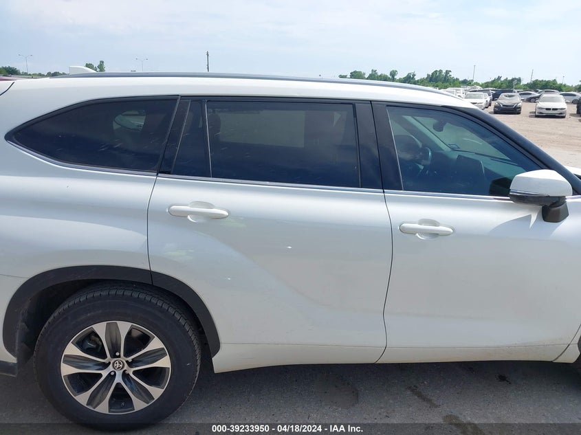 2020 TOYOTA HIGHLANDER VIN: 5TDGZRAH0LS002037
