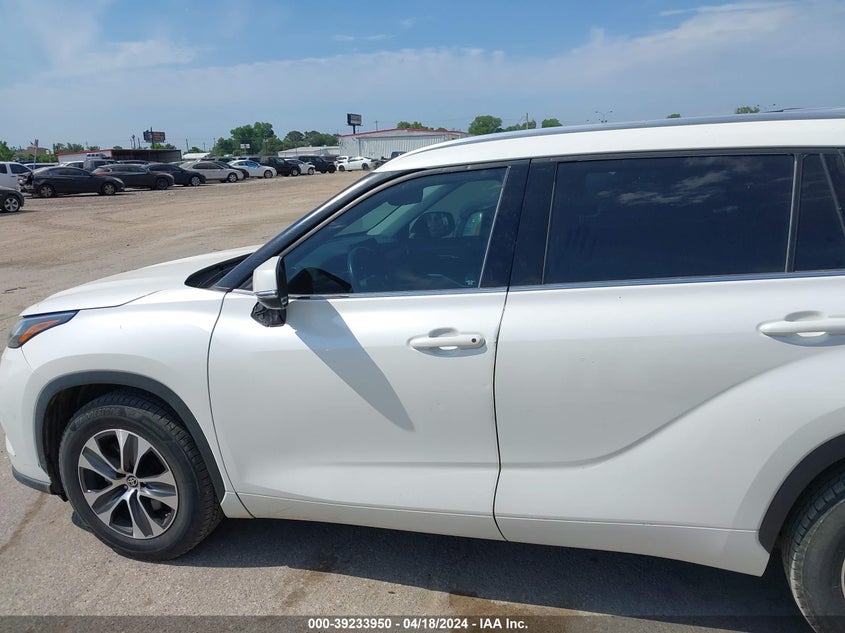 2020 TOYOTA HIGHLANDER VIN: 5TDGZRAH0LS002037