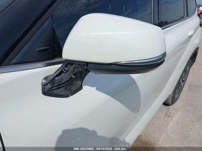 2020 TOYOTA HIGHLANDER VIN: 5TDGZRAH0LS002037