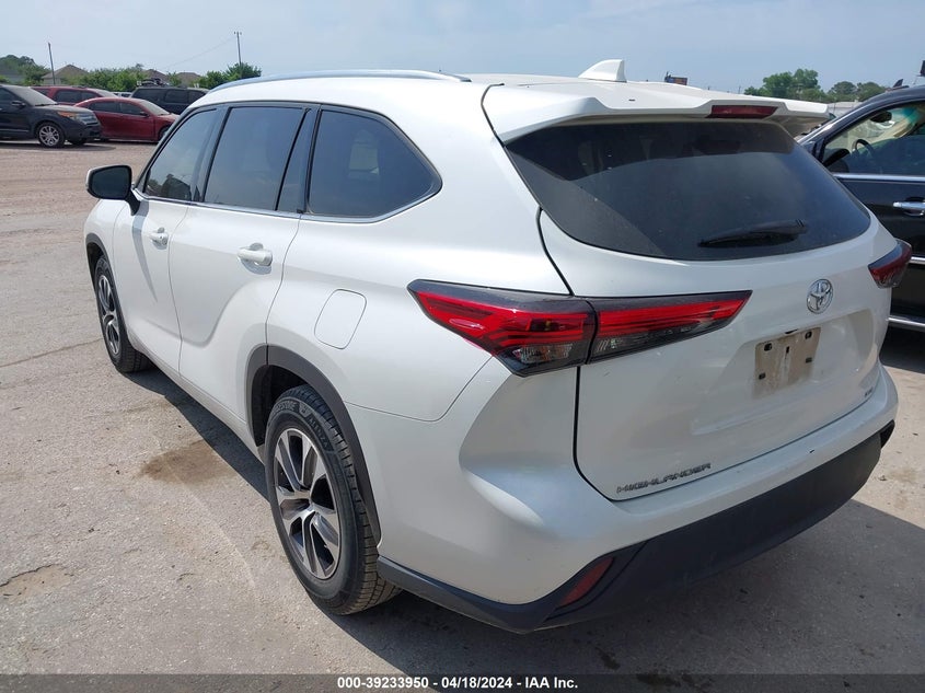 2020 TOYOTA HIGHLANDER VIN: 5TDGZRAH0LS002037
