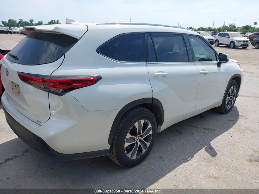 2020 TOYOTA HIGHLANDER VIN: 5TDGZRAH0LS002037