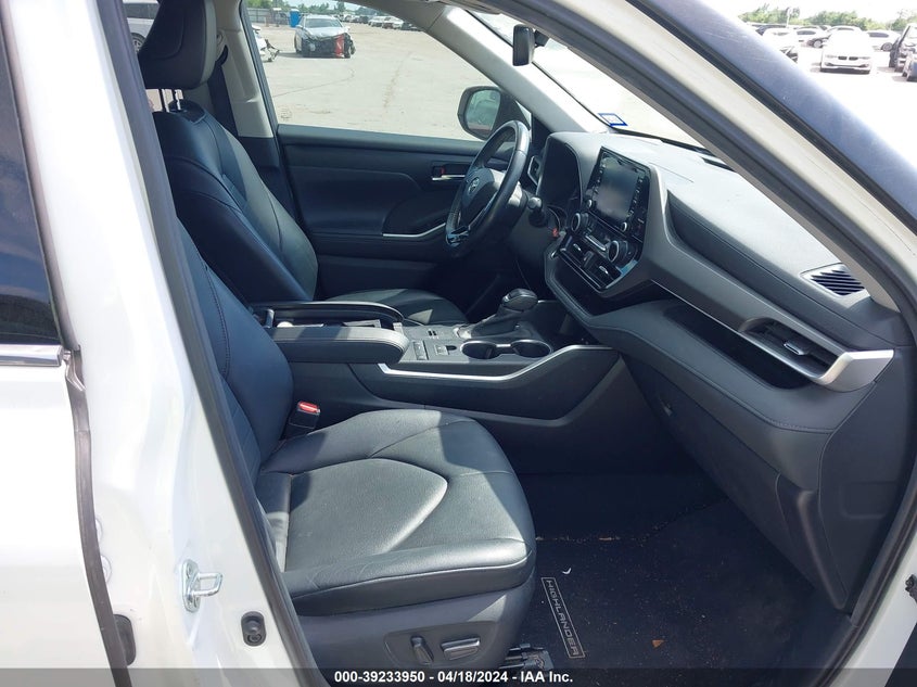 2020 TOYOTA HIGHLANDER VIN: 5TDGZRAH0LS002037