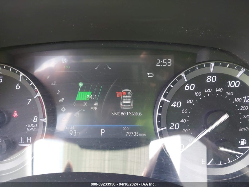 2020 TOYOTA HIGHLANDER VIN: 5TDGZRAH0LS002037