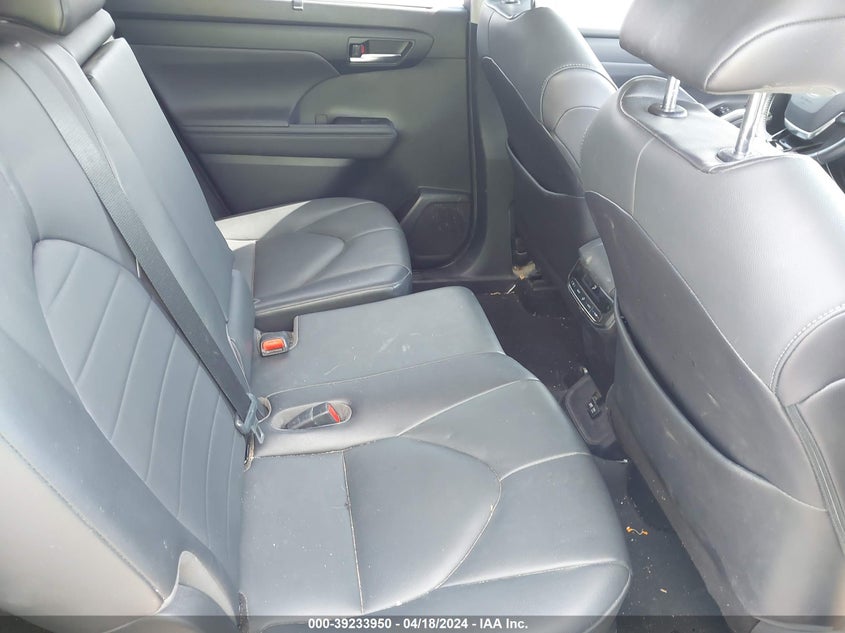 2020 TOYOTA HIGHLANDER VIN: 5TDGZRAH0LS002037